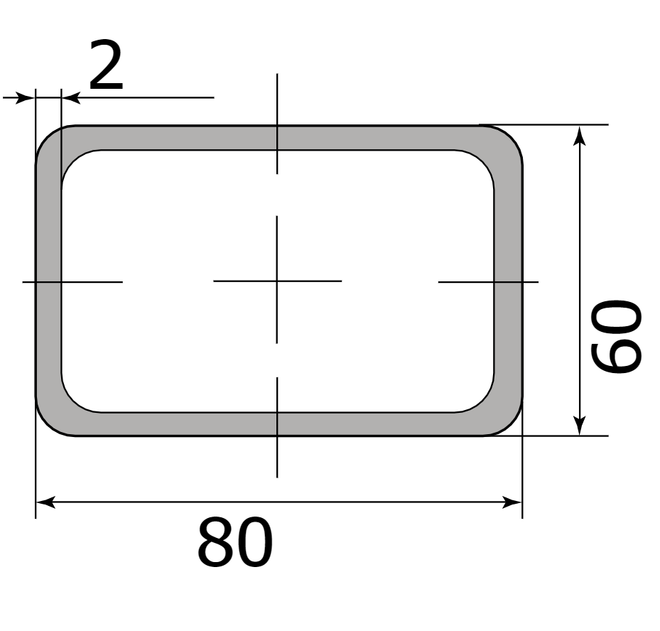 Х 30 60 5. Профильная труба 100х100 3мм схема скругления. Труба профильная 80х60х4. Профильная труба 30х30х2 чертеж. Труба профильная 80х40х2.