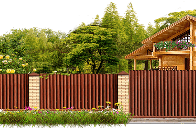 Установка заборов