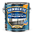 HAMMERITE краска для металла с молотковым эффектом, прямо на ржавчину, коричневая (2л)