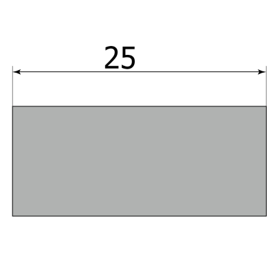 Полоса г/к 25×4 мм Ст1-8пс/сп5 Полоса г/к 25×4 мм Ст1-8пс/сп5