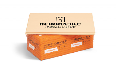 Плиты из экструзионного пенополистирола Комфорт 1185х585х30 мм Т-15 13 плит/9,012 м2/0,270 м3/упак.