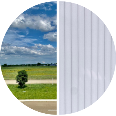 4 мм молочный PetAlex Primavera 0,60 кг/кв.м 6х2,1 м сотовый поликарбонат Polidin