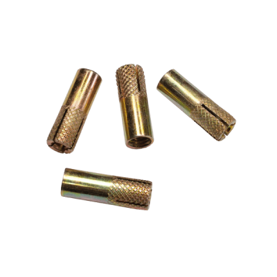 Анкер забивной 16х50 мм М12 желтый цинк