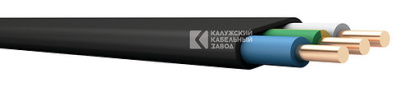 Кабель силовой медный ВВГ-Пнг(А) 3х1,5ок(N,PE)-0,66 ГОСТ 31996-2012 ККЗ