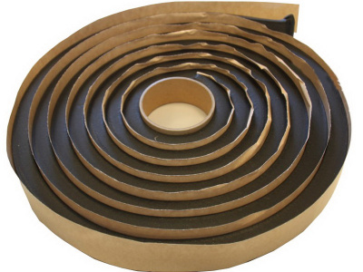 Профиль гермет. саморасш. (бентонитовый шнур) Proftex ПНБ 15х25 мм 200% 1,4 г/см3 0,4 МПаТУ 22.29.29