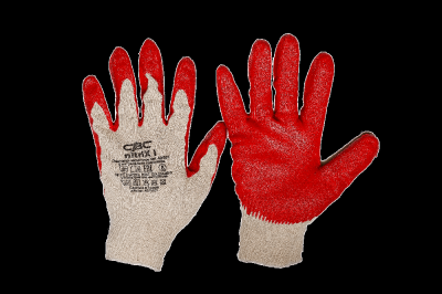 Перчатки NITRIX I х/б с нефтемаслостойким покрытием из нитрильного латекса, арт.42-301