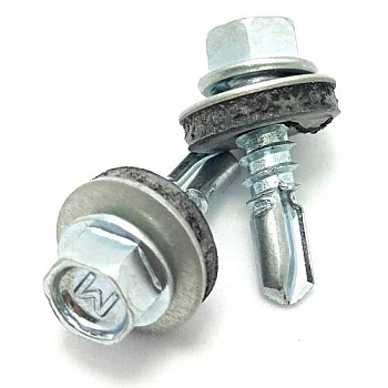 Саморез кров. с оц./п Daxmer 5,5х19 мм 250 шт сверло №3