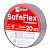 Лента изоляционная ПВХ EKF SafeFlex серо-стальной 20 м 19х0,15 мм 6 кВ 15 кН/м 200% от -50 до +80 °С