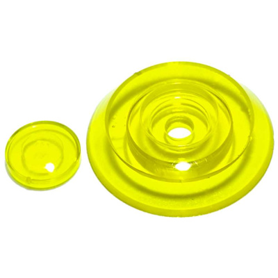 Термошайба универс. желтый 38 мм Гамма-Пласт