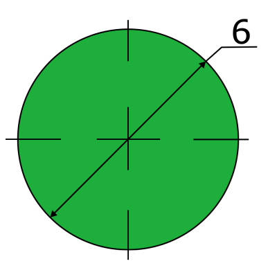 Круг г/к Ø6 мм Ст1-8пс/сп5 Круг г/к Ø6 мм Ст1-8пс/сп5