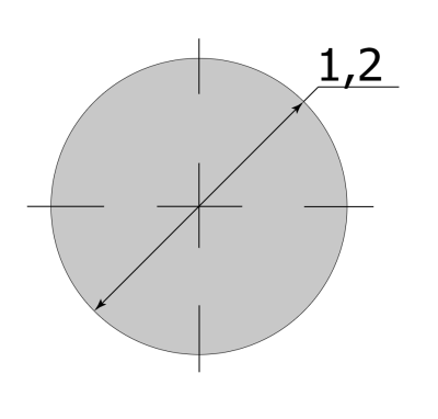 Проволока о/к отожж. 1,2 мм ГОСТ 3282-74