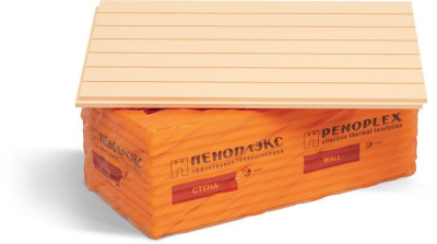 Плиты из экструзионного пенополистирола Пеноплэкс СТЕНА 50х1185х585 мм Т-15 7 плит/4,853 м2/0,243 м3